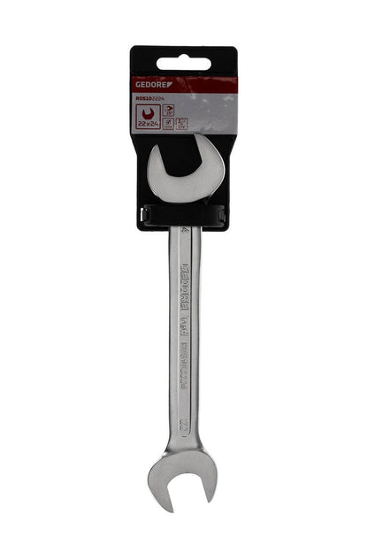 R05102224 - Llave fija de doble boca abierta 22x24 mm L=250 mm - Ferrotecnia