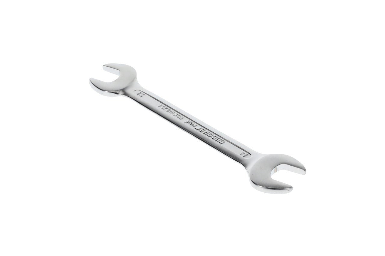 R05102224 - Llave fija de doble boca abierta 22x24 mm L=250 mm - Ferrotecnia