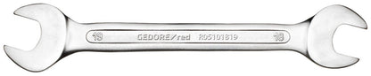 R05102528 - Llave fija de doble boca abierta 25x28 mm L=280 mm - Ferrotecnia