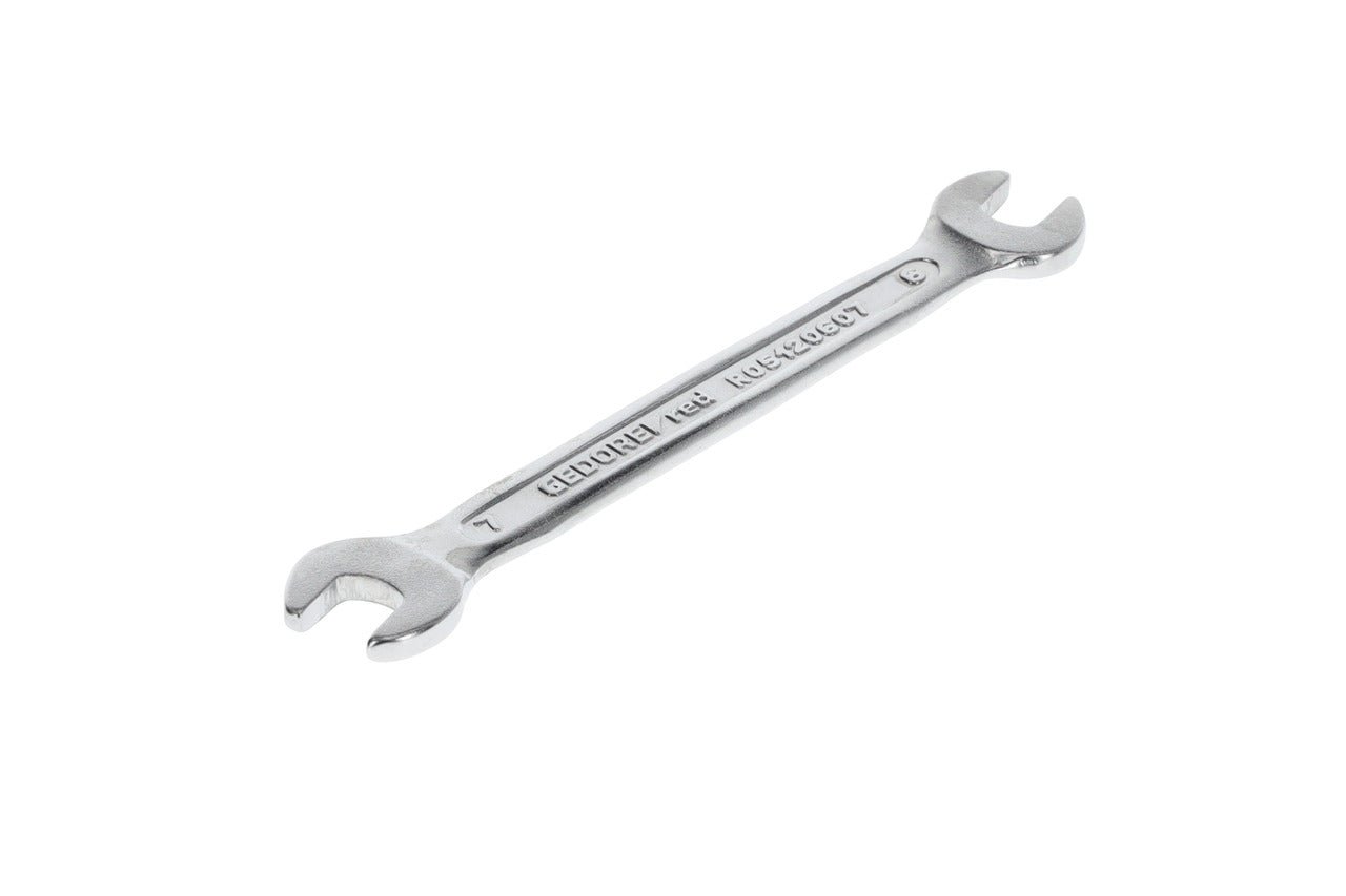 R05120607 - Llave fija de doble boca abierta 6x7 mm L=97 mm - Ferrotecnia