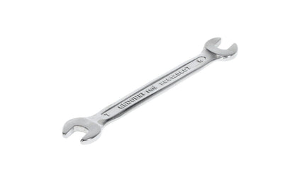 R05120607 - Llave fija de doble boca abierta 6x7 mm L=97 mm - Ferrotecnia