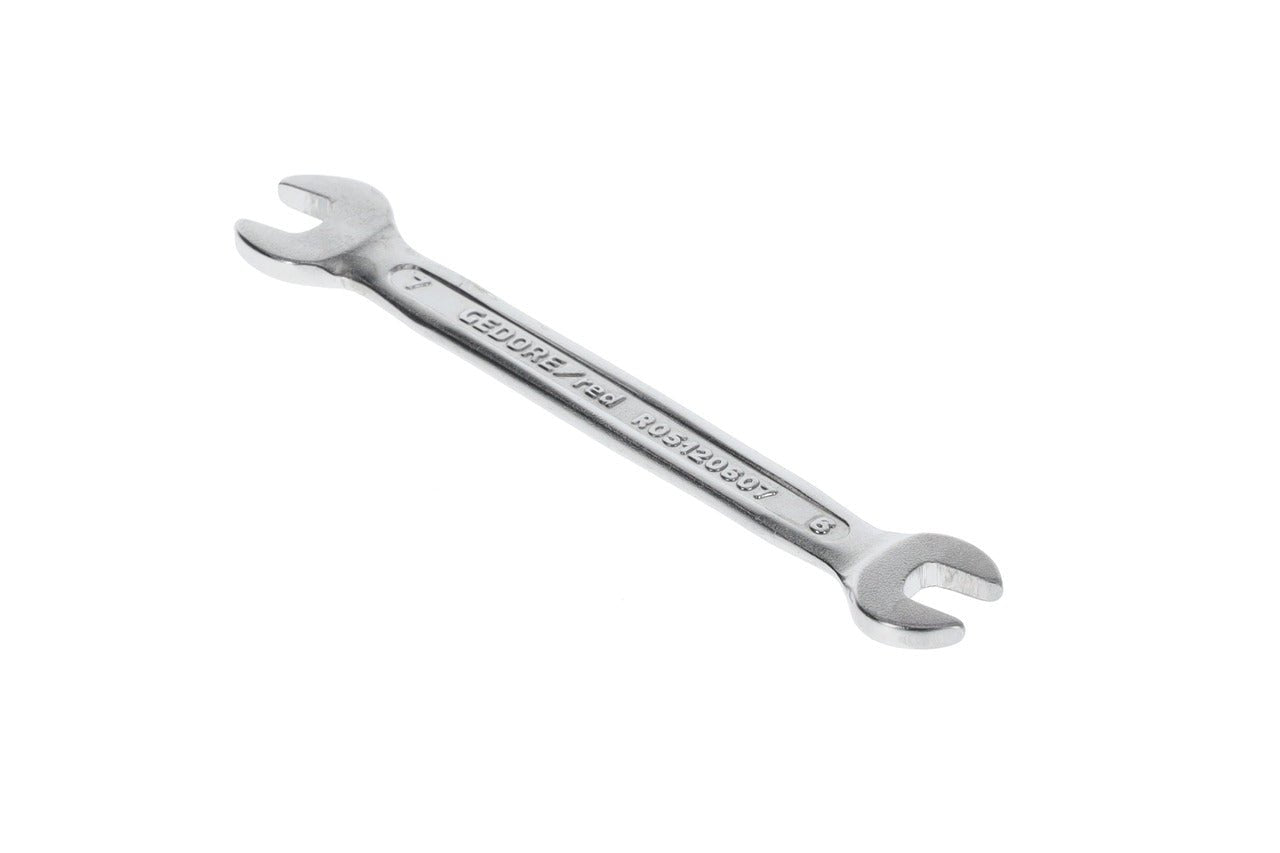 R05120607 - Llave fija de doble boca abierta 6x7 mm L=97 mm - Ferrotecnia