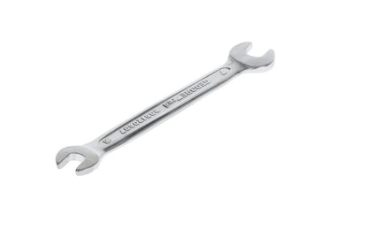 R05120607 - Llave fija de doble boca abierta 6x7 mm L=97 mm - Ferrotecnia