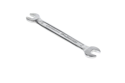 R05120607 - Llave fija de doble boca abierta 6x7 mm L=97 mm - Ferrotecnia