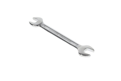 R05121011 - Llave fija de doble boca abierta 10x11 mm L=125 mm - Ferrotecnia