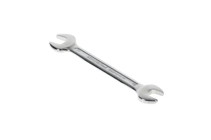 R05121011 - Llave fija de doble boca abierta 10x11 mm L=125 mm - Ferrotecnia