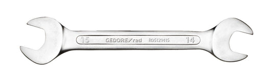 R05122123 - Llave fija de doble boca abierta 21x23 mm L=212 mm - Ferrotecnia