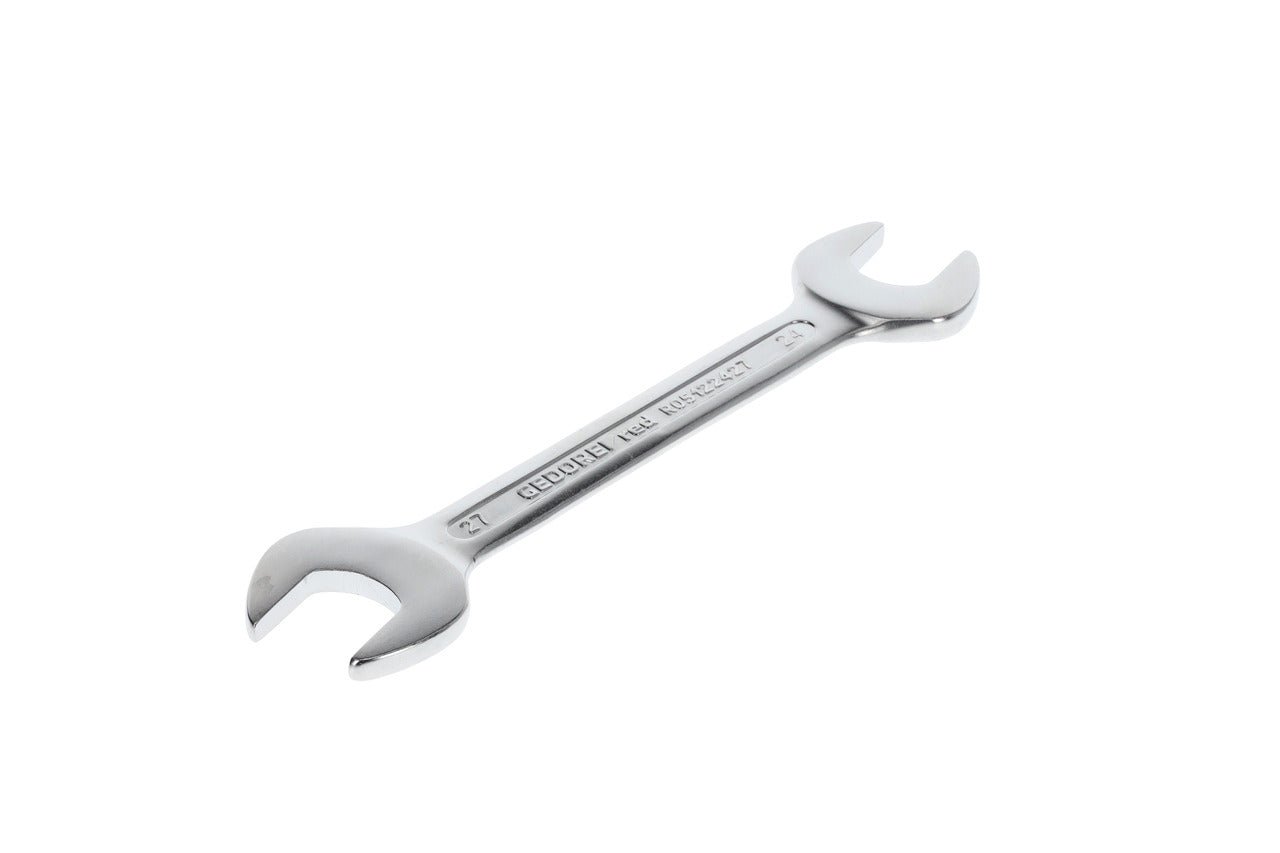 R05122427 - Llave fija de doble boca abierta 24x27 mm L=245 mm - Ferrotecnia
