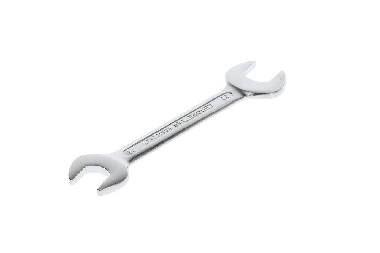R05122427 - Llave fija de doble boca abierta 24x27 mm L=245 mm - Ferrotecnia