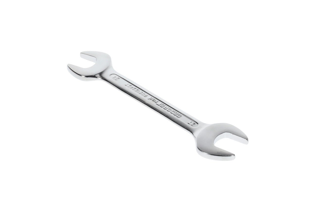 R05122427 - Llave fija de doble boca abierta 24x27 mm L=245 mm - Ferrotecnia