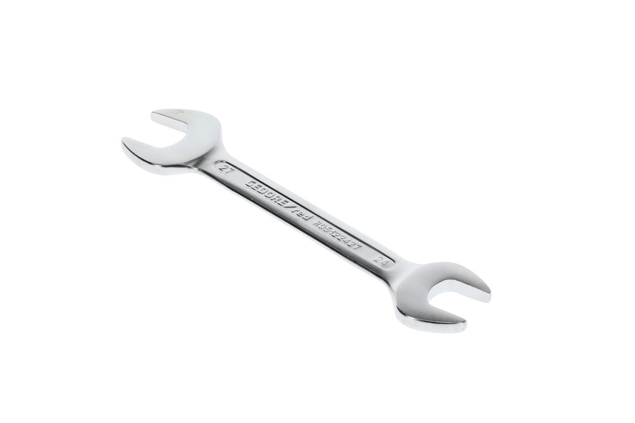 R05122427 - Llave fija de doble boca abierta 24x27 mm L=245 mm - Ferrotecnia