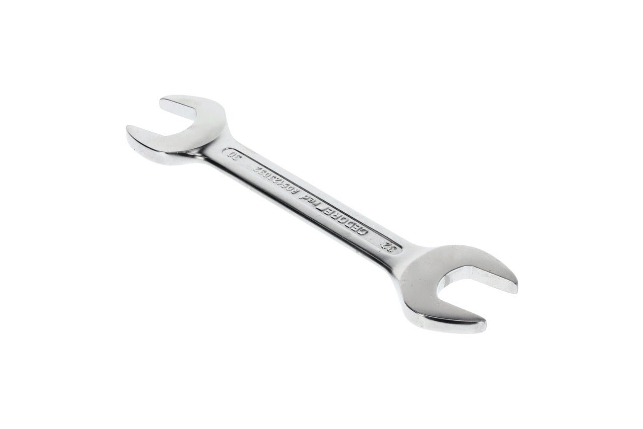 R05123032 - Llave fija de doble boca abierta 30x32 mm L=259 mm - Ferrotecnia
