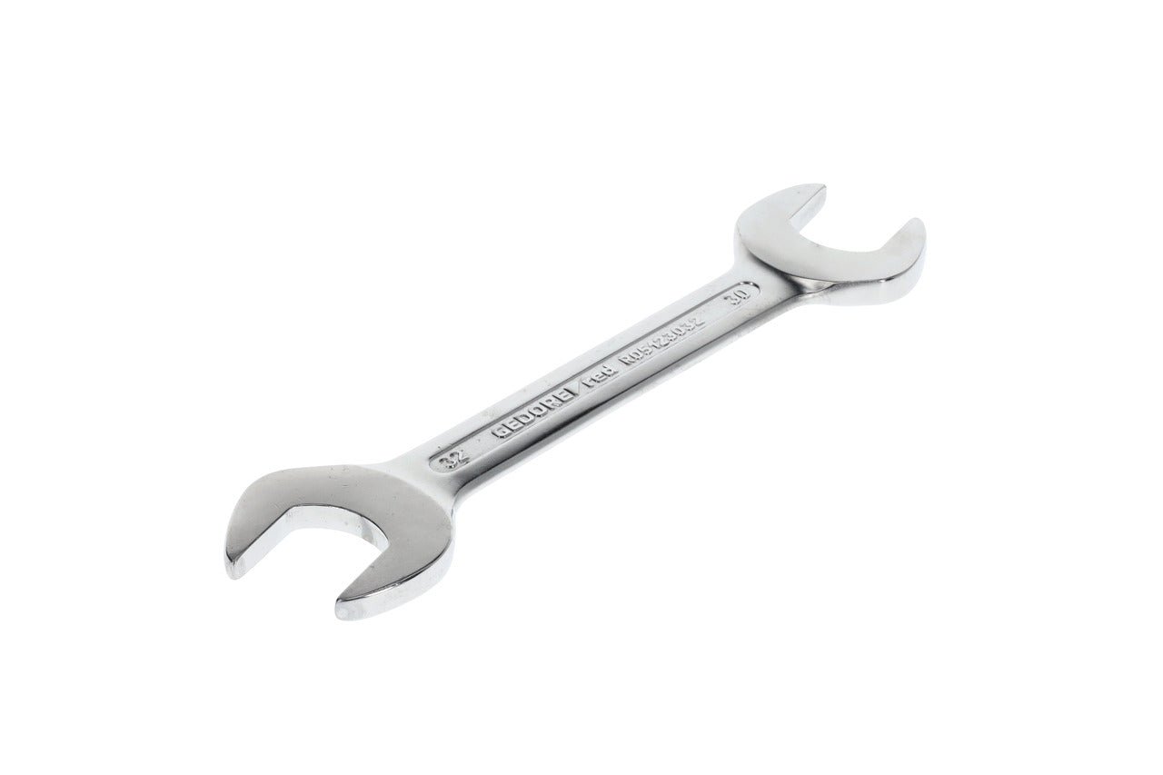 R05123032 - Llave fija de doble boca abierta 30x32 mm L=259 mm - Ferrotecnia