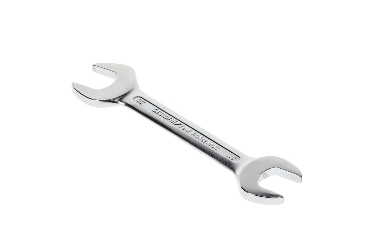 R05123032 - Llave fija de doble boca abierta 30x32 mm L=259 mm - Ferrotecnia