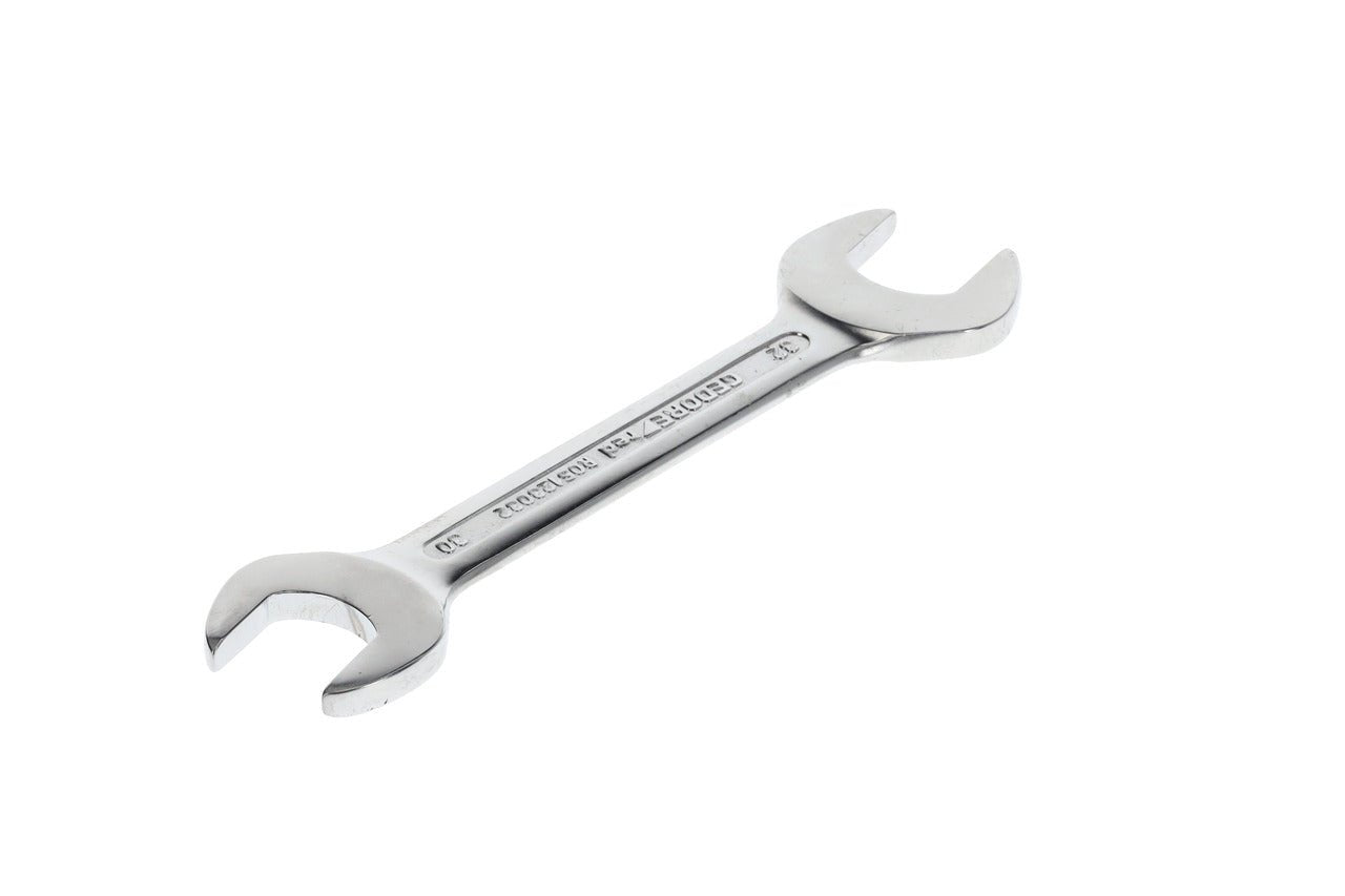 R05123032 - Llave fija de doble boca abierta 30x32 mm L=259 mm - Ferrotecnia