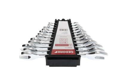 R05125012 - Juego de 12 llaves fijas, modelo corto, 6 - 32 mm - Ferrotecnia