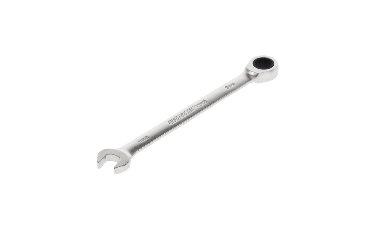 R07100090 - Llave combinada de carraca 9 mm L=159 mm - Ferrotecnia
