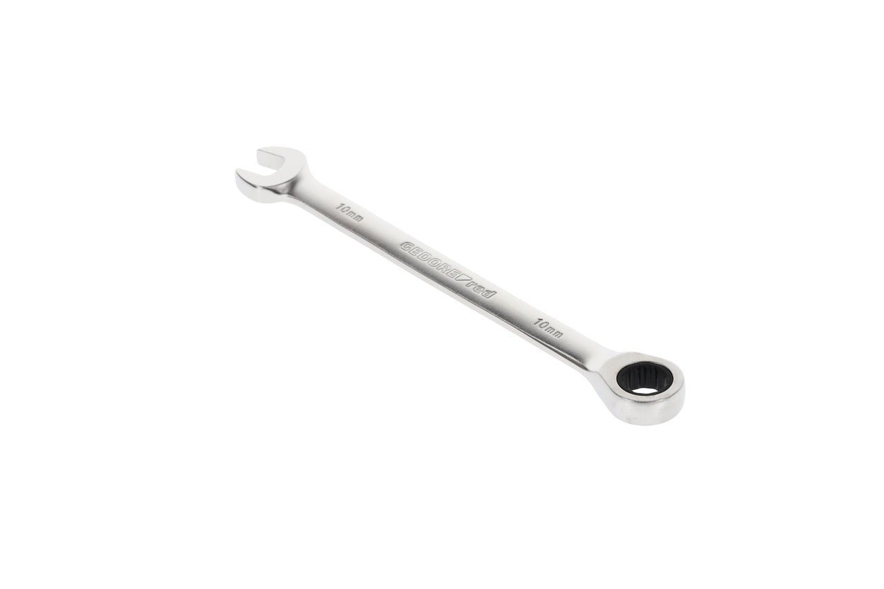 R07100100 - Llave combinada de carraca 10 mm L=159 mm - Ferrotecnia