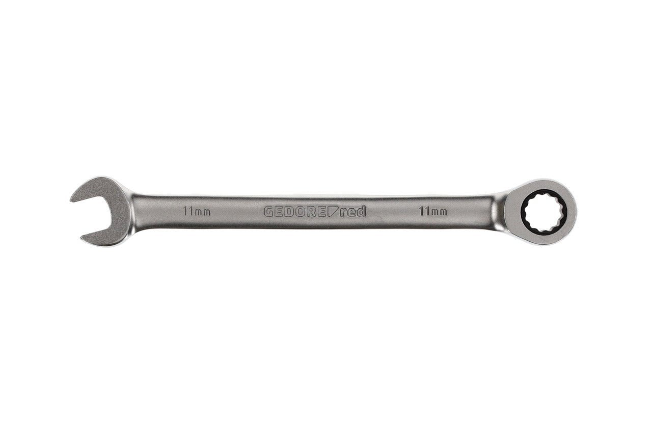R07100110 - Llave combinada de carraca 11 mm L=165 mm - Ferrotecnia