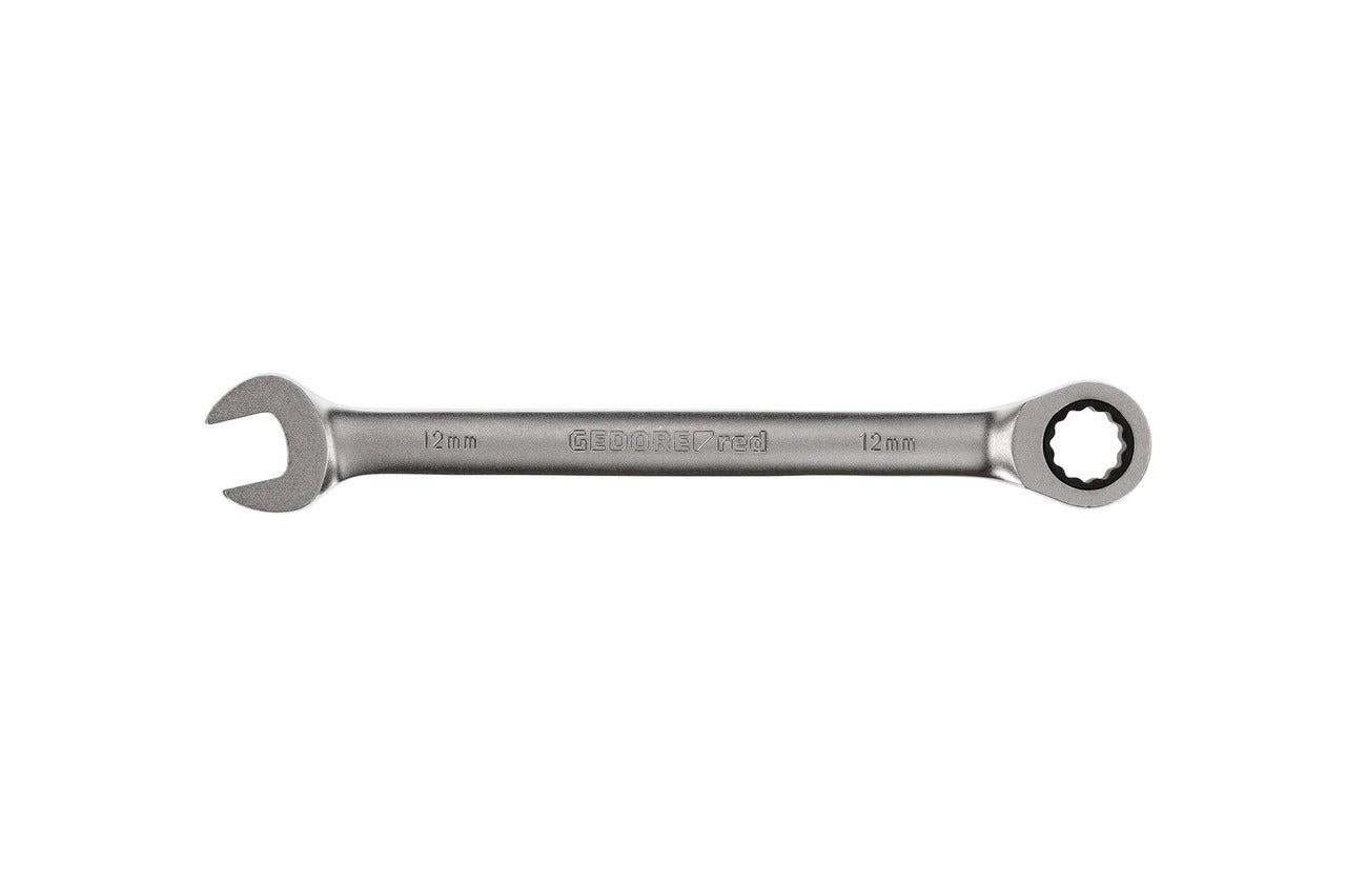 R07100120 - Llave combinada de carraca 12 mm L=168 mm - Ferrotecnia