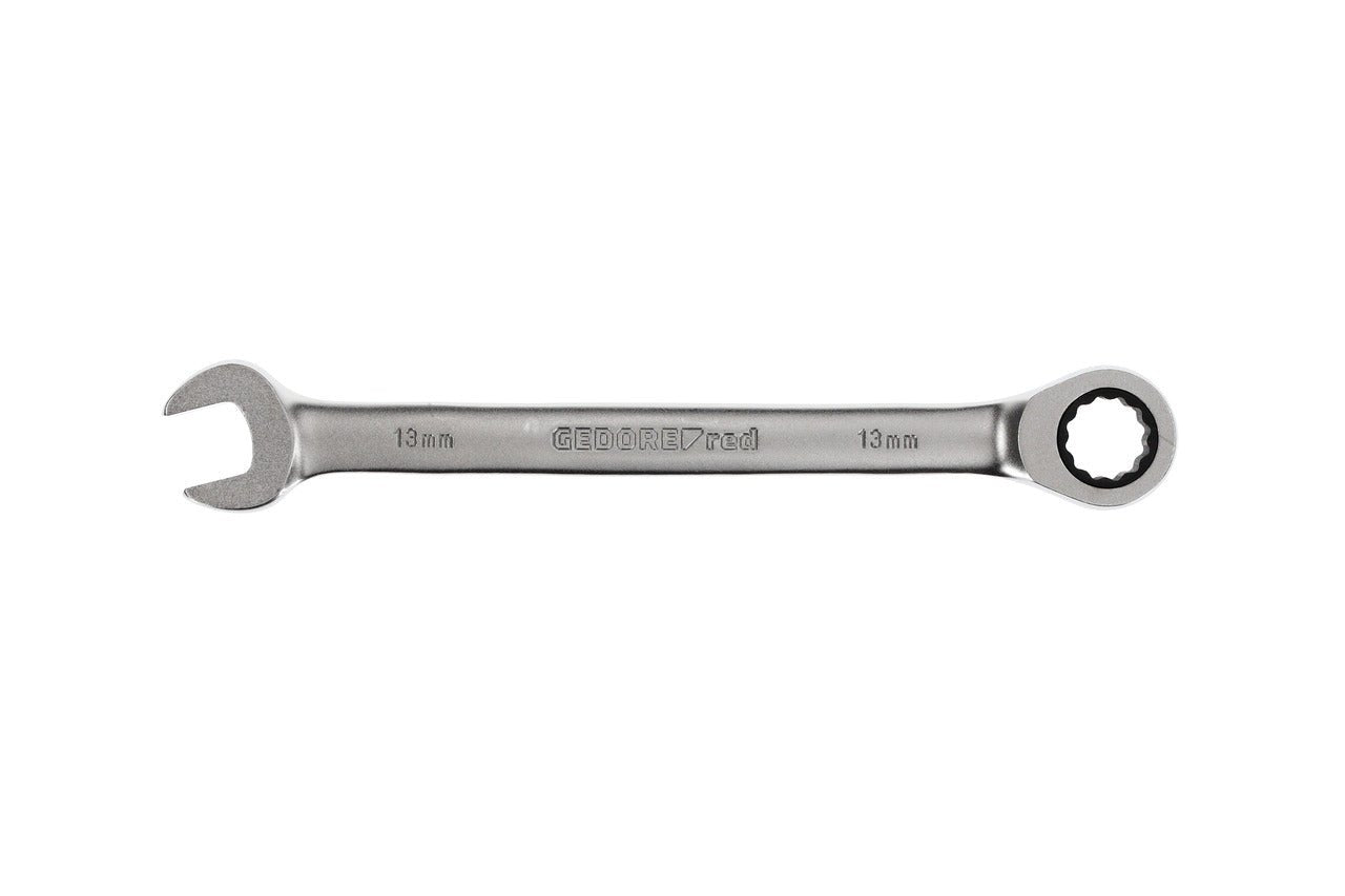 R07100130 - Llave combinada de carraca 13 mm L=178 mm - Ferrotecnia