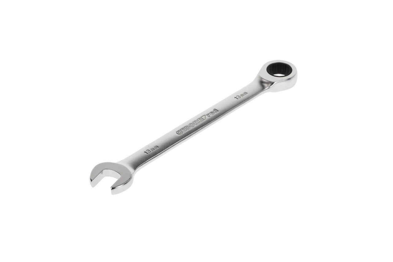 R07100130 - Llave combinada de carraca 13 mm L=178 mm - Ferrotecnia