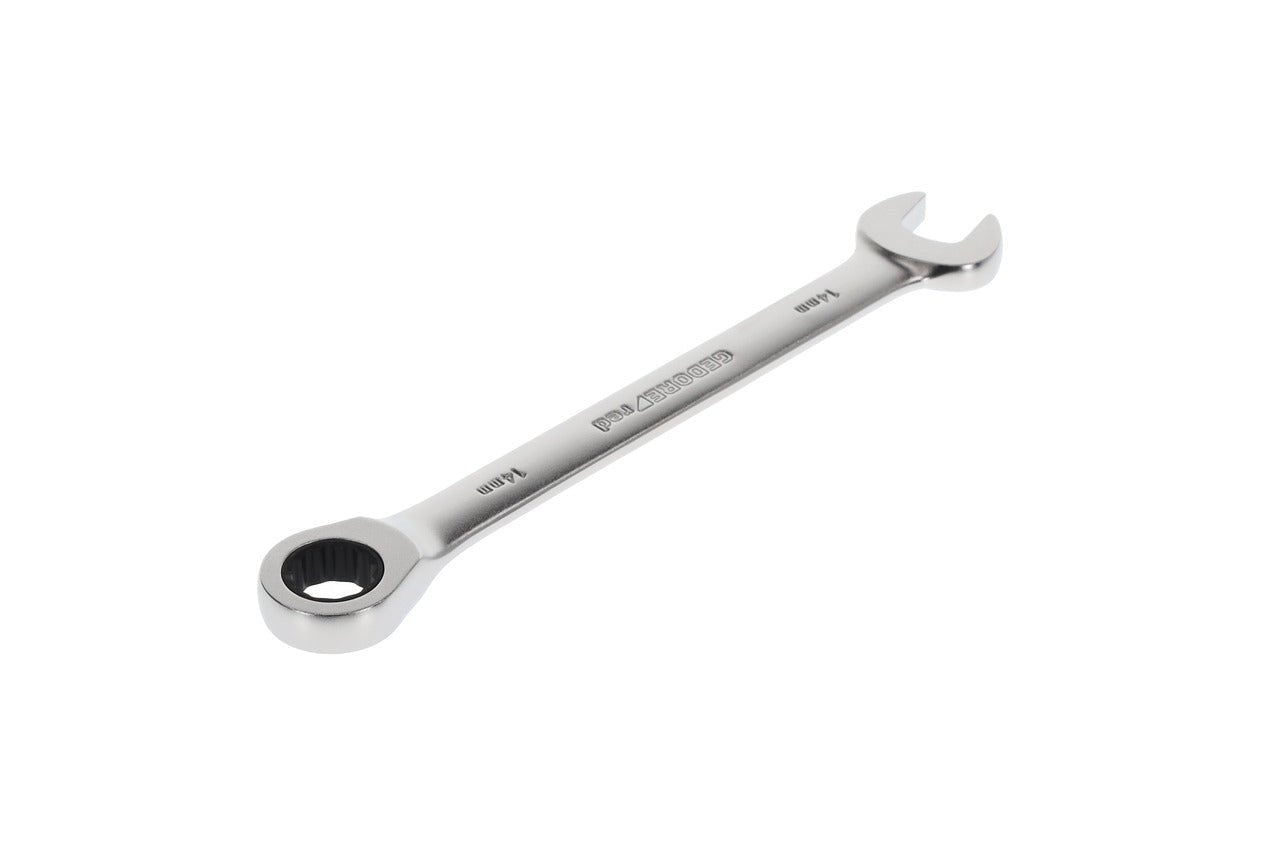 R07100140 - Llave combinada de carraca 14 mm L=190 mm - Ferrotecnia
