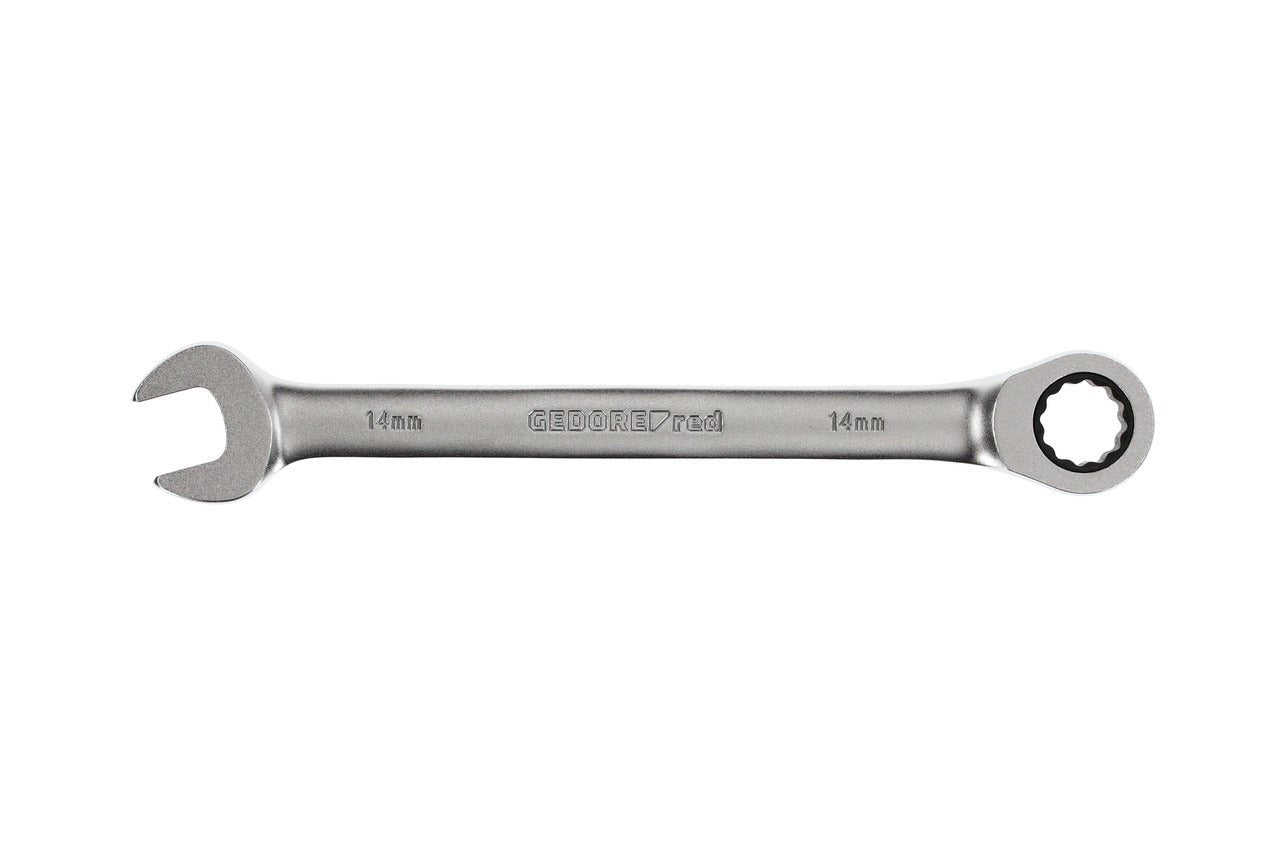 R07100140 - Llave combinada de carraca 14 mm L=190 mm - Ferrotecnia