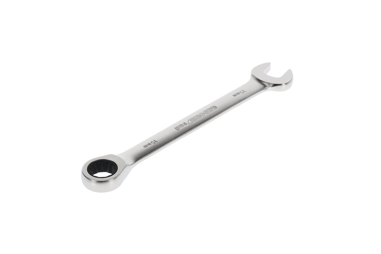 R07100150 - Llave combinada de carraca 15 mm L=199 mm - Ferrotecnia