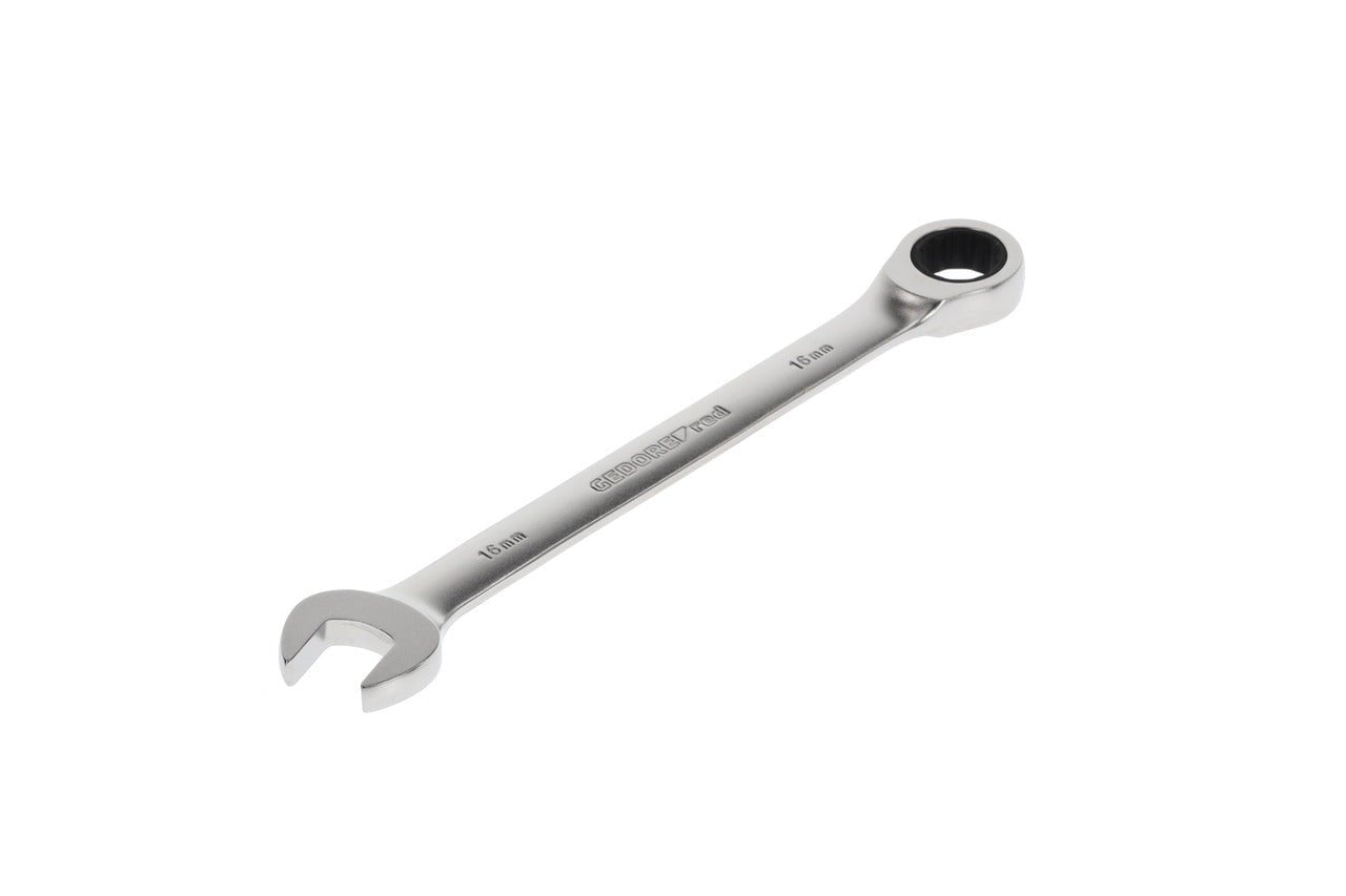 R07100160 - Llave combinada de carraca 16 mm L=206 mm - Ferrotecnia