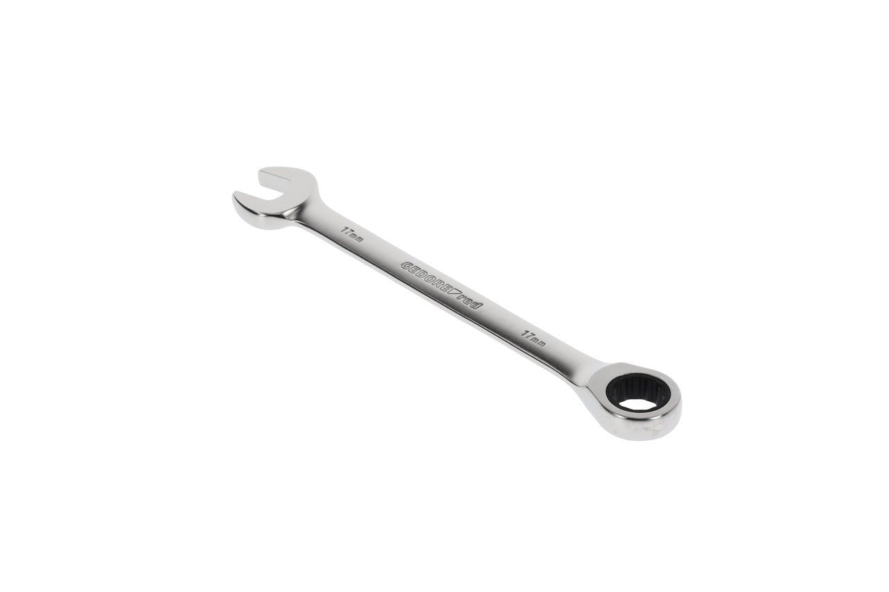 R07100170 - Llave combinada de carraca 17 mm L=225 mm - Ferrotecnia