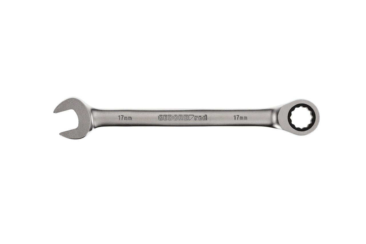 R07100170 - Llave combinada de carraca 17 mm L=225 mm - Ferrotecnia
