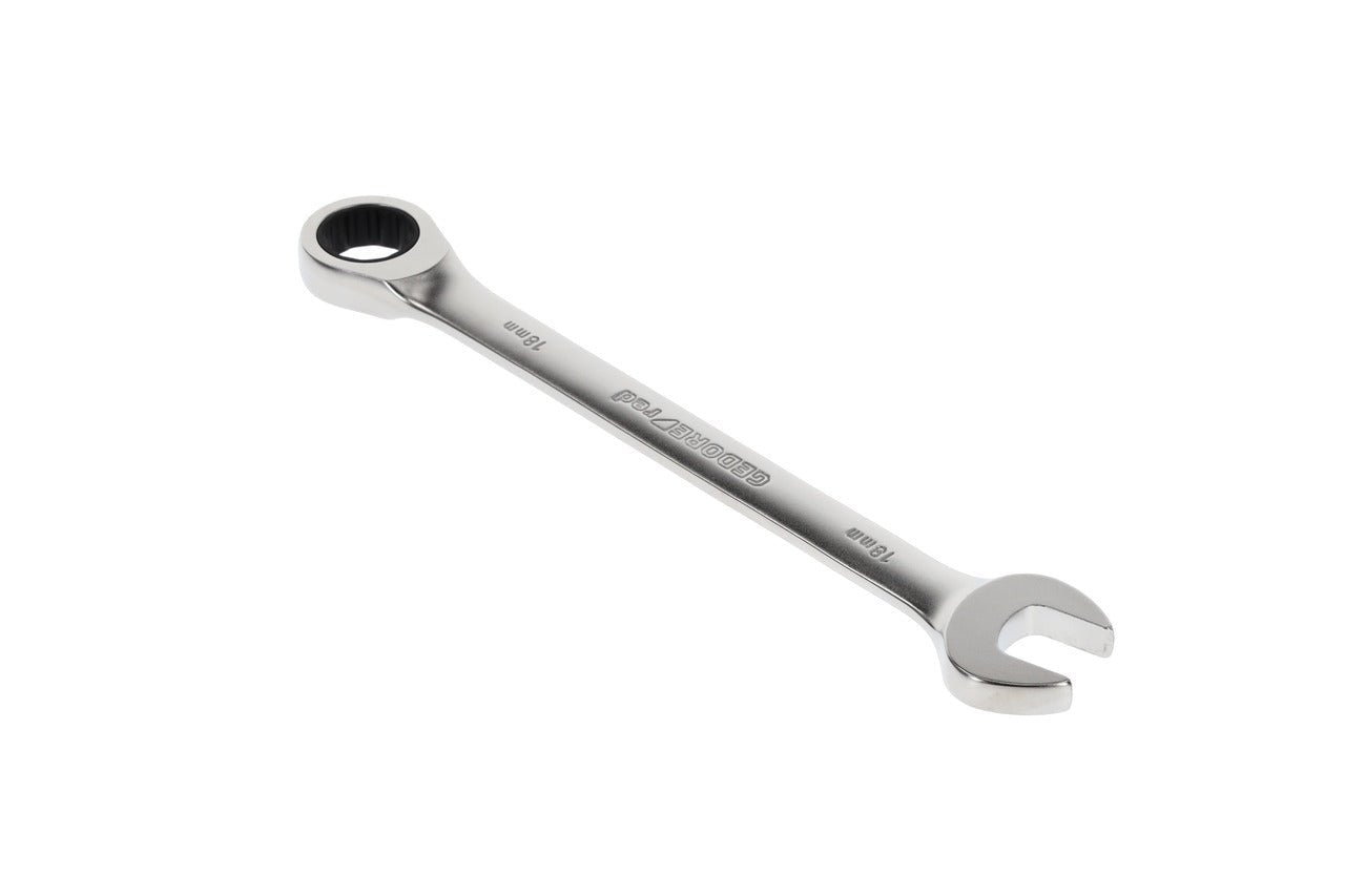 R07100180 - Llave combinada de carraca 18 mm L=236 mm - Ferrotecnia