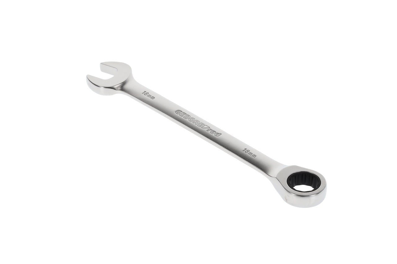 R07100180 - Llave combinada de carraca 18 mm L=236 mm - Ferrotecnia