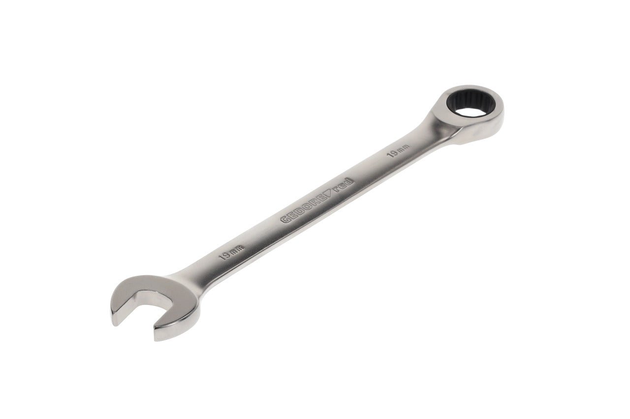 R07100190 - Llave combinada de carraca 19 mm L=247 mm - Ferrotecnia