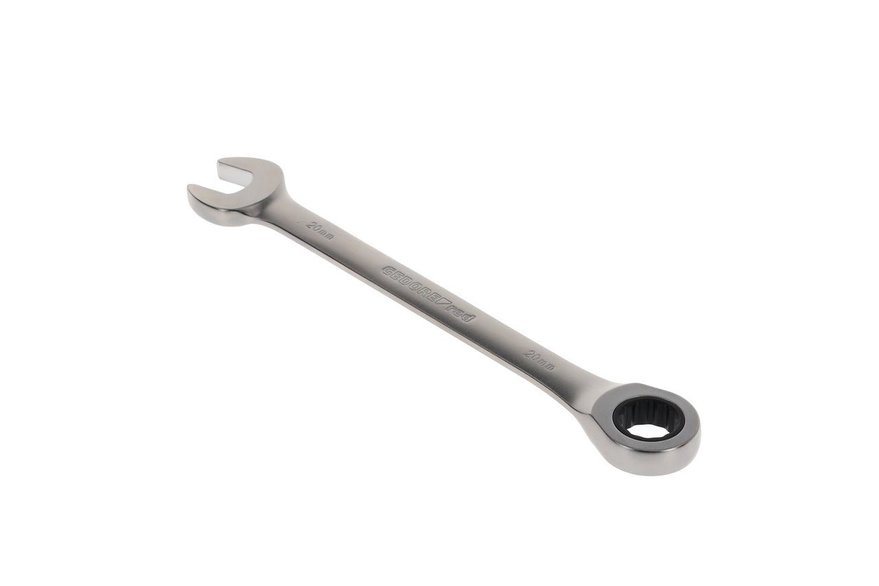R07100200 - Llave combinada de carraca 20 mm L=280 mm - Ferrotecnia