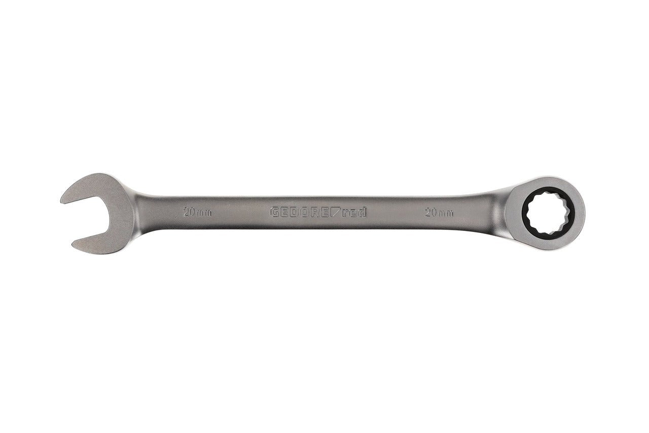 R07100200 - Llave combinada de carraca 20 mm L=280 mm - Ferrotecnia