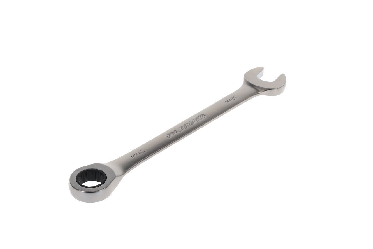 R07100200 - Llave combinada de carraca 20 mm L=280 mm - Ferrotecnia