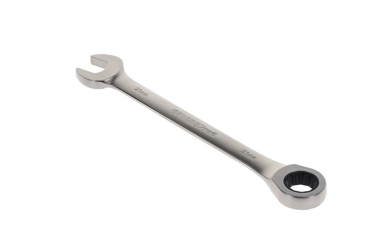 R07100210 - Llave combinada de carraca 21 mm L=280 mm - Ferrotecnia