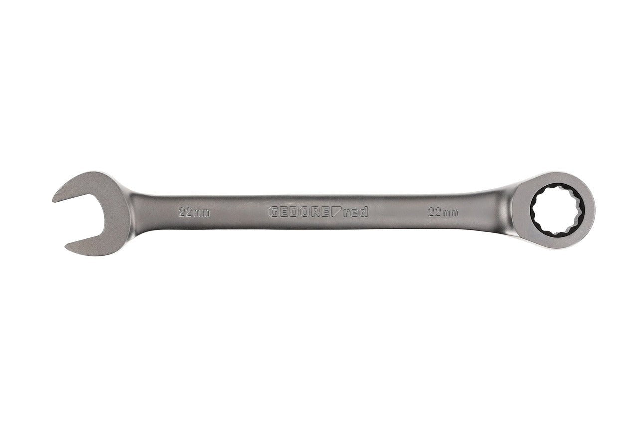 R07100220 - Llave combinada de carraca 22 mm L=310 mm - Ferrotecnia