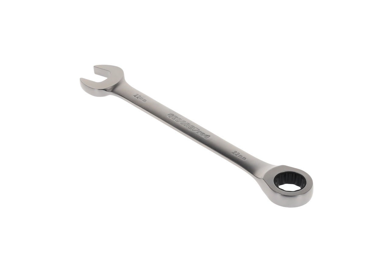 R07100220 - Llave combinada de carraca 22 mm L=310 mm - Ferrotecnia