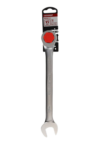 R07100220 - Llave combinada de carraca 22 mm L=310 mm - Ferrotecnia