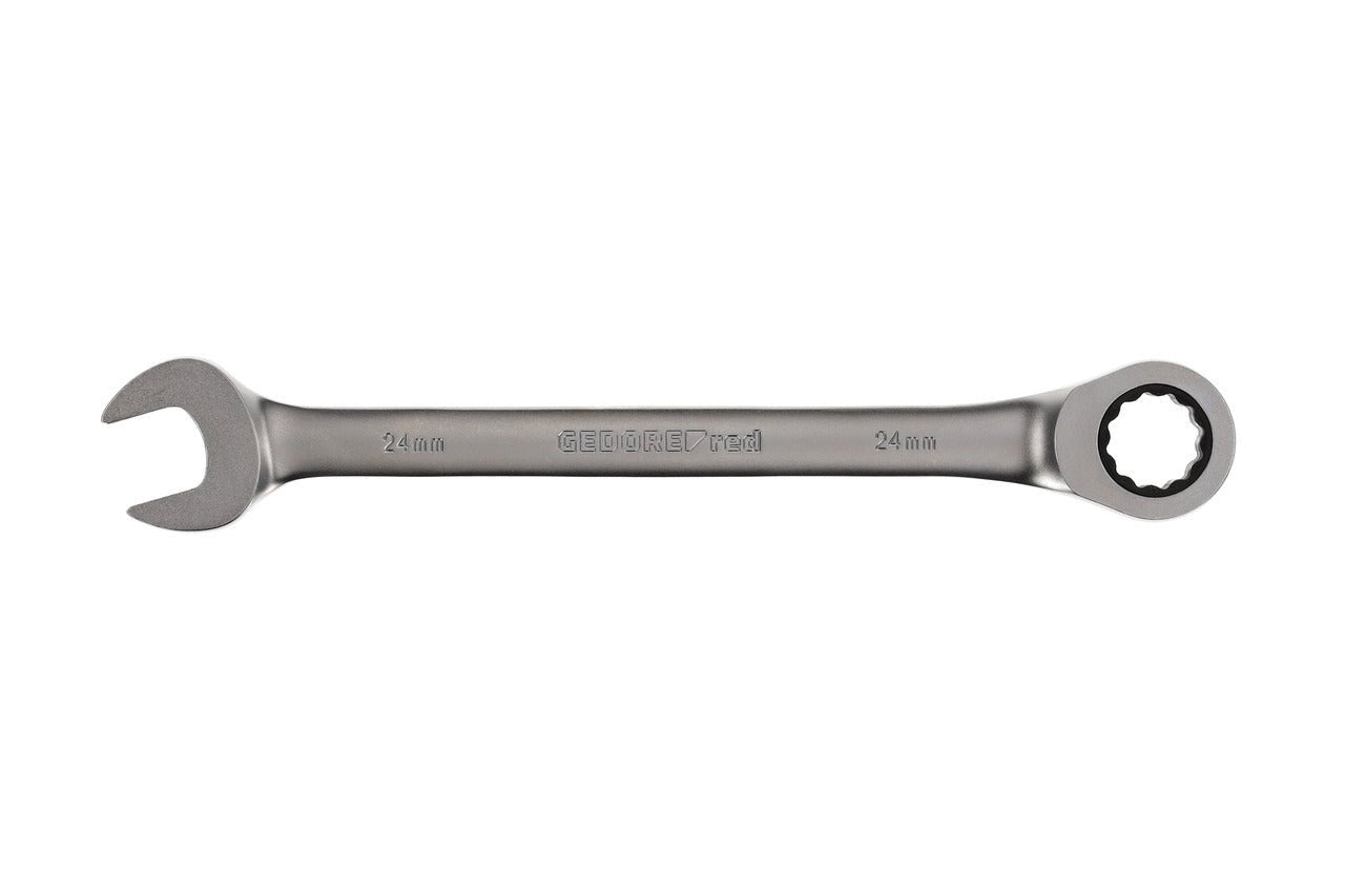 R07100240 - Llave combinada de carraca 24 mm L=330 mm - Ferrotecnia