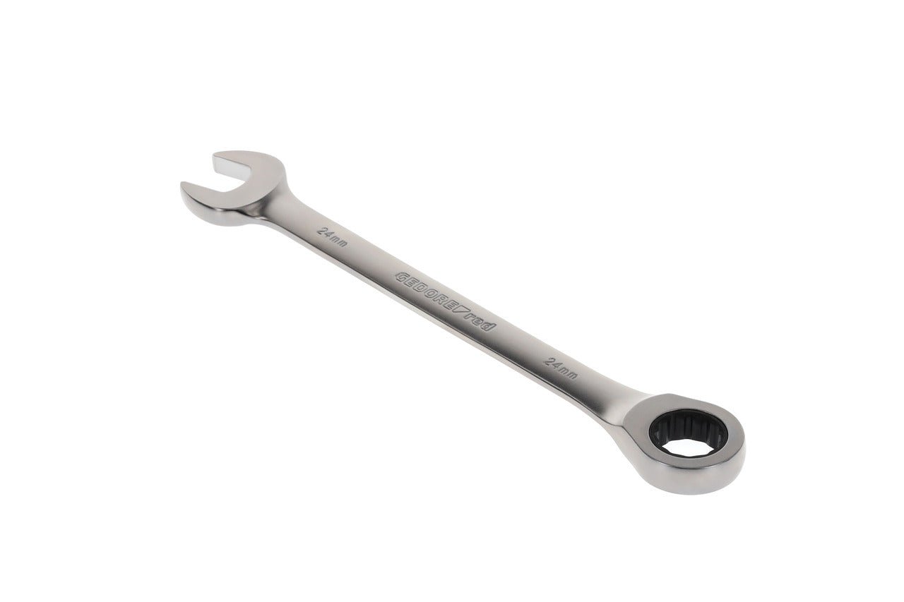 R07100240 - Llave combinada de carraca 24 mm L=330 mm - Ferrotecnia