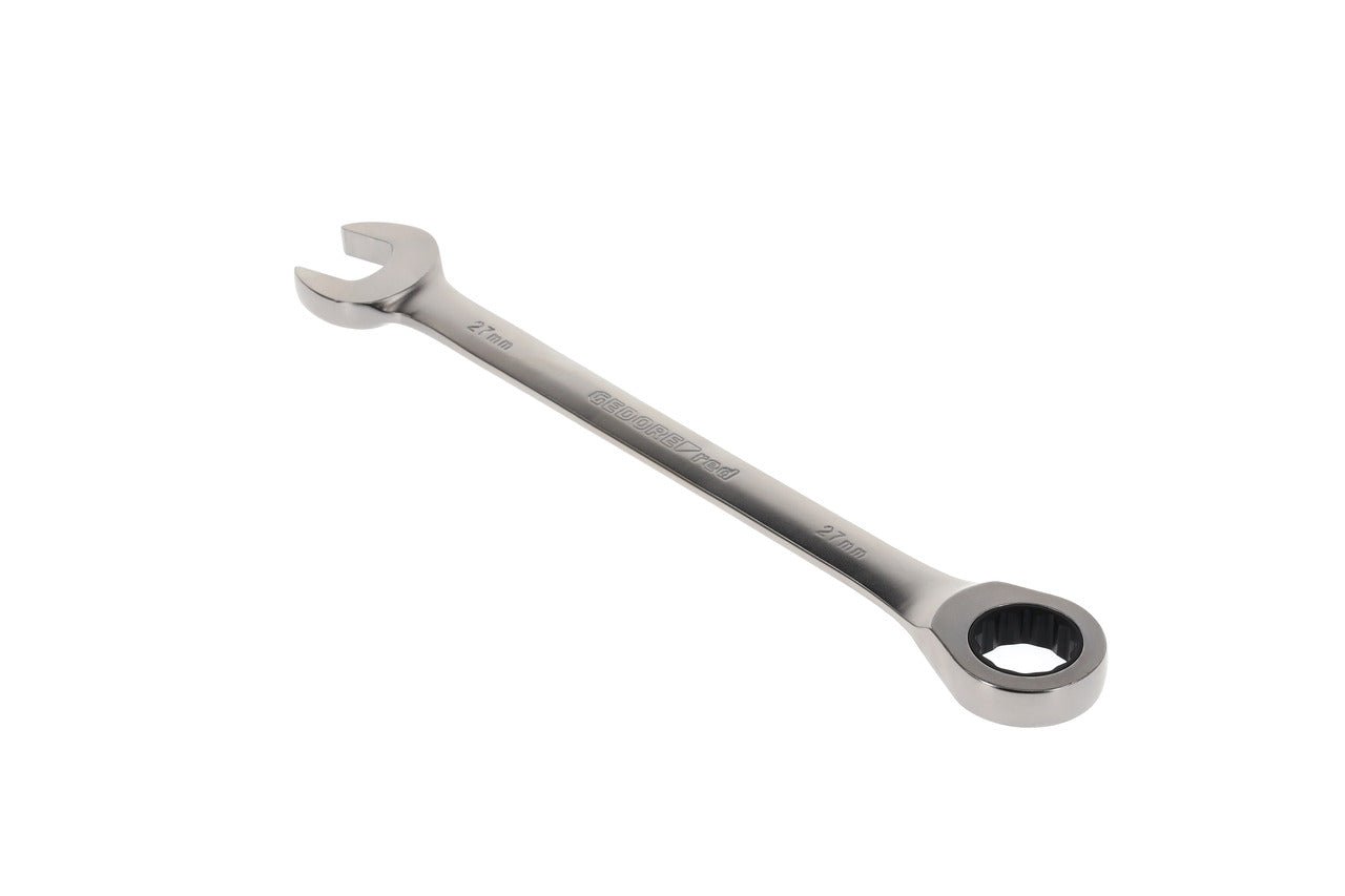 R07100270 - Llave combinada de carraca 27 mm L=357 mm - Ferrotecnia