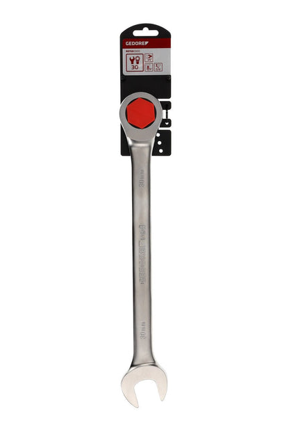 R07100300 - Llave combinada de carraca 30 mm L=425 mm - Ferrotecnia
