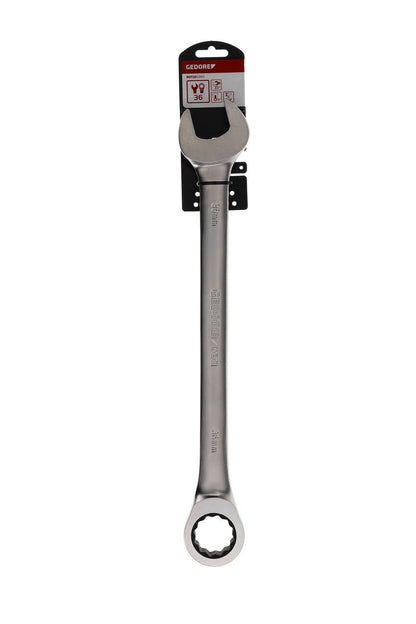 R07100360 - Llave combinada de carraca 36 mm L=460 mm - Ferrotecnia