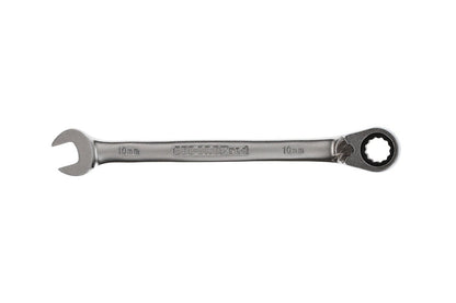 R07200100 - Llave combinada de carraca con palanca de cambio, 10 mm L=158 mm - Ferrotecnia