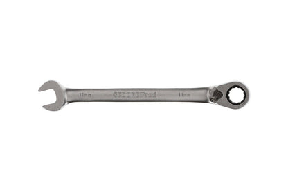 R07200110 - Llave combinada de carraca con palanca de cambio, 11 mm L=164 mm - Ferrotecnia