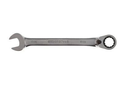 R07200190 - Llave combinada de carraca con palanca de cambio, 19 mm L=245 mm - Ferrotecnia
